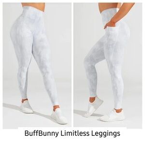Buffbunny Limitless Legging Snow Camo Size M Medium